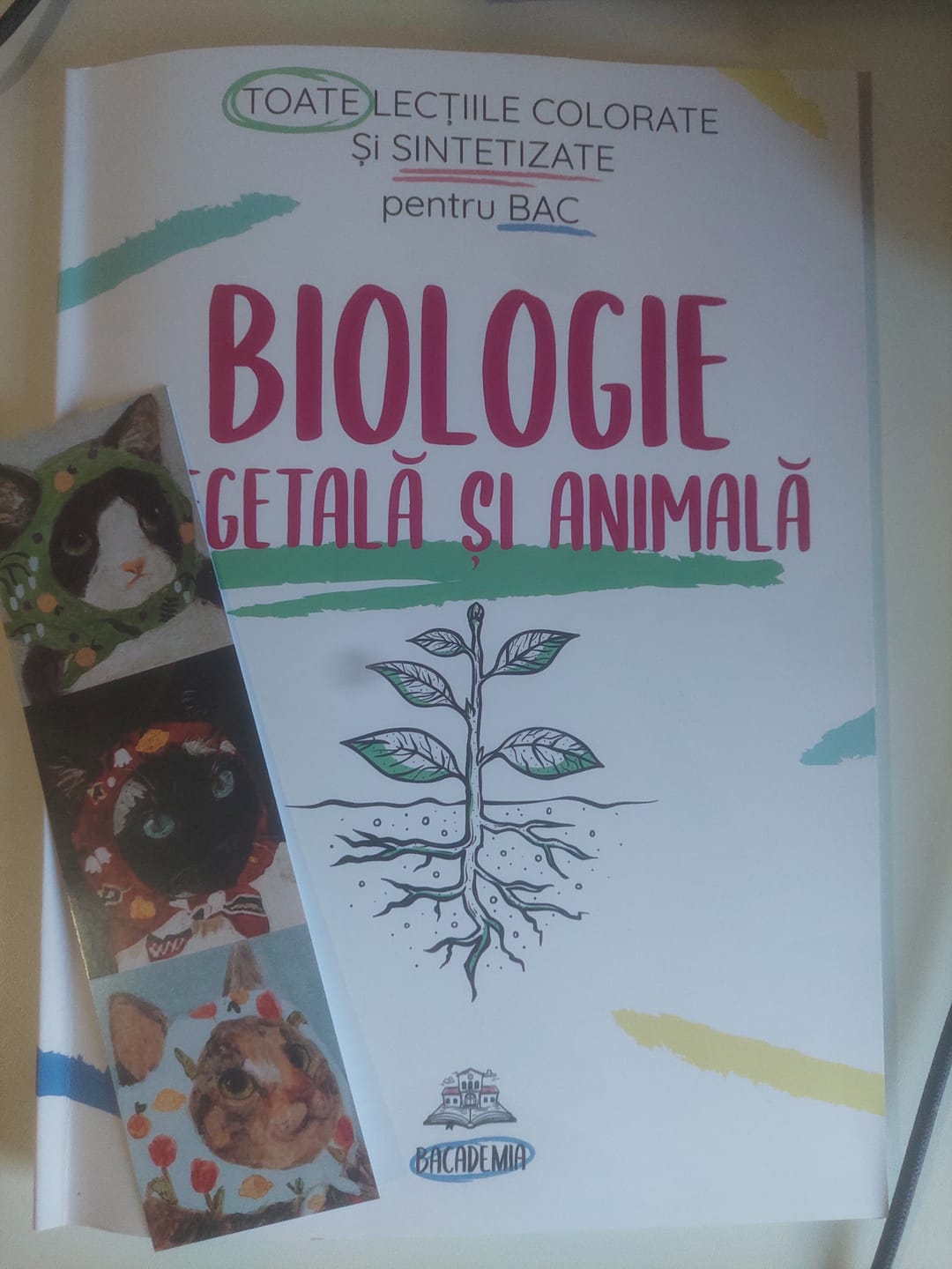Customer photo review of Carte Biologie Vegetală și Animală Bacalaureat (clasele IX-X) Bacademia