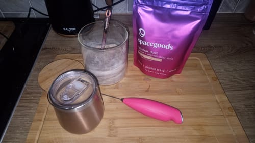 Customer photo review of rainbow dust - starter kit