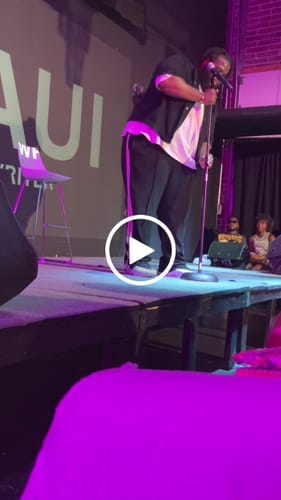 Customer video review of Poetry Night In Cleveland