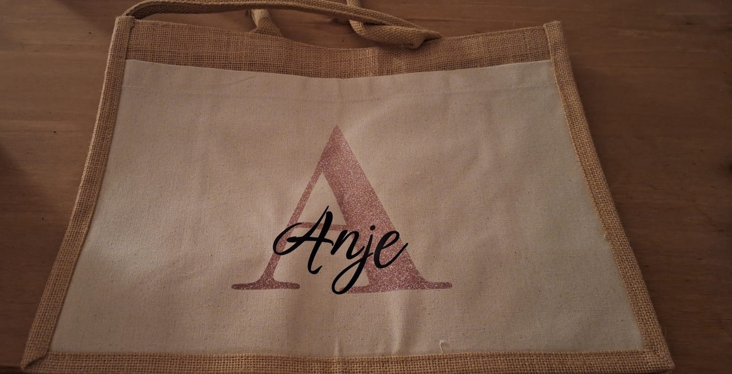 Customer photo review of Initiale - Individuelle Tasche