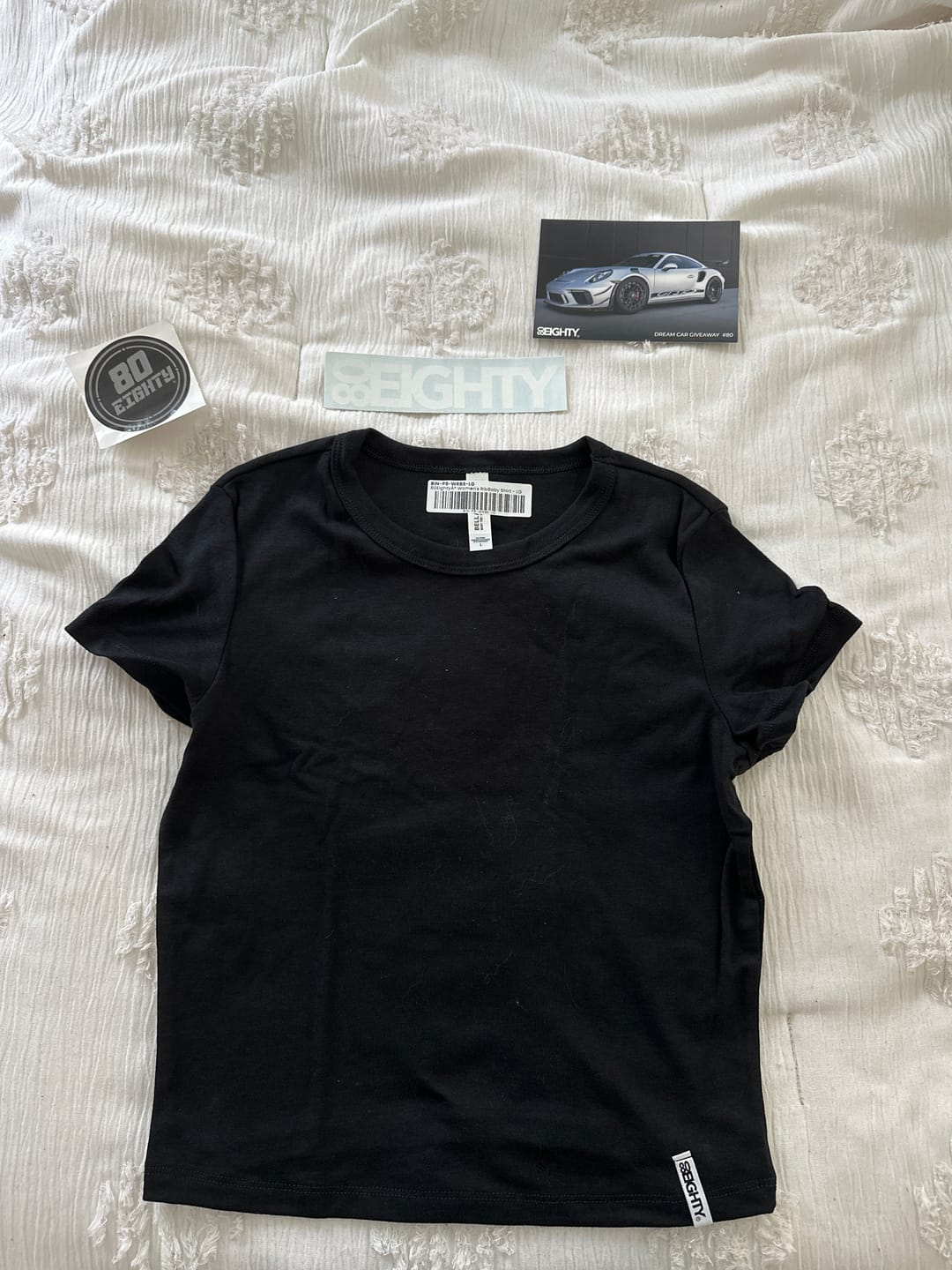 Customer photo review of 80Eighty® Women's RibBaby Shirt