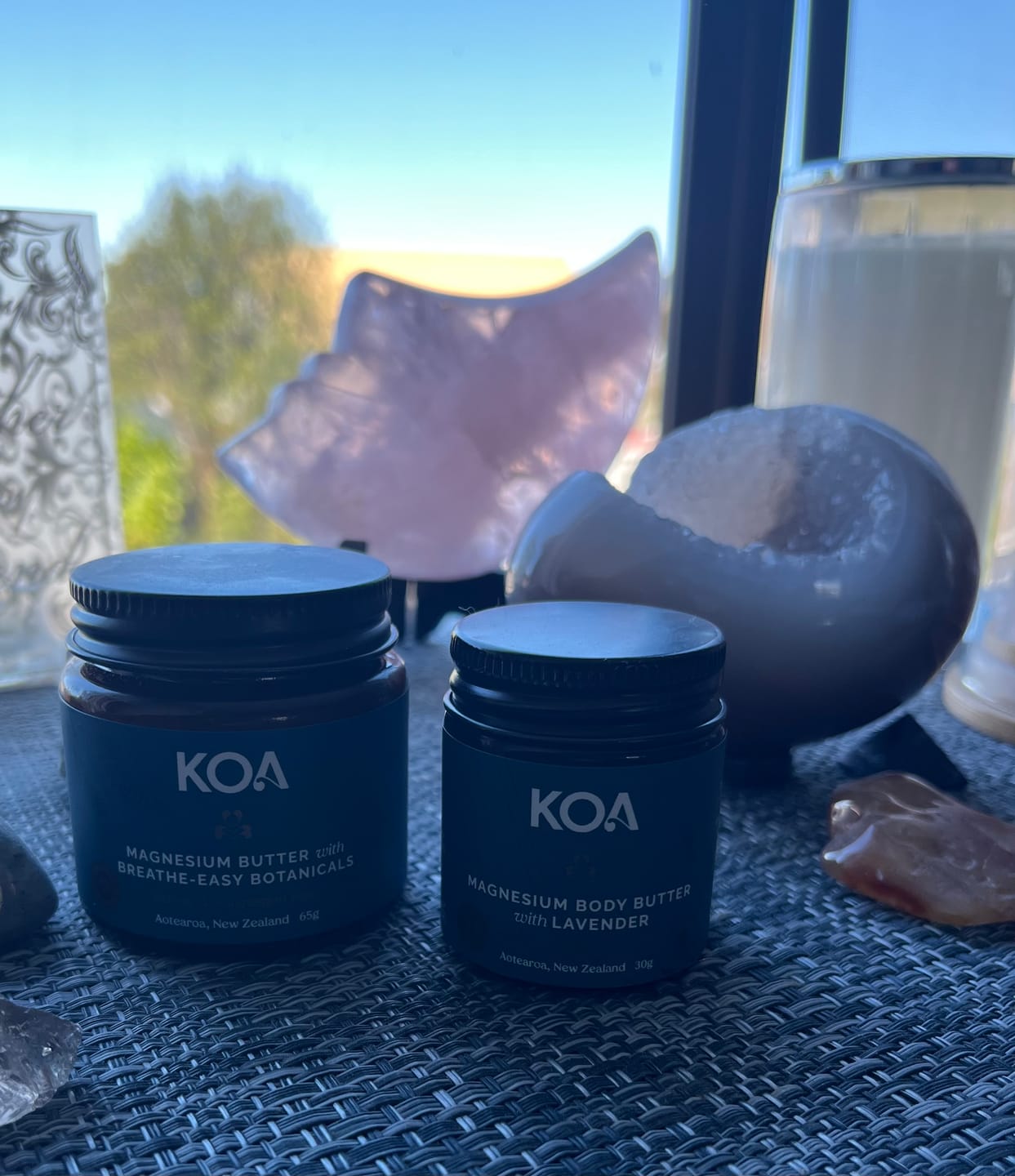 Customer photo review of Magnesium Butter with Breathe-easy Botanicals