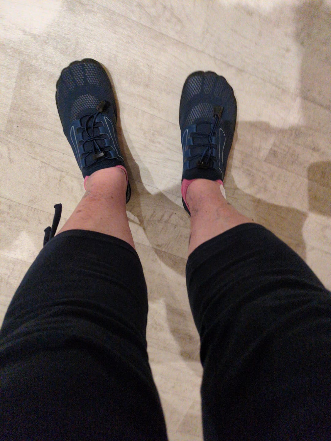 Customer photo review of Sport Max - gesunde & bequeme Barfußschuhe