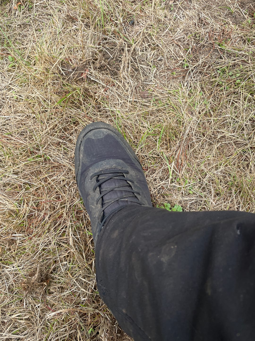 Customer photo review of Ultima Pro 8.0 WP Side-Zip Uniform Boots