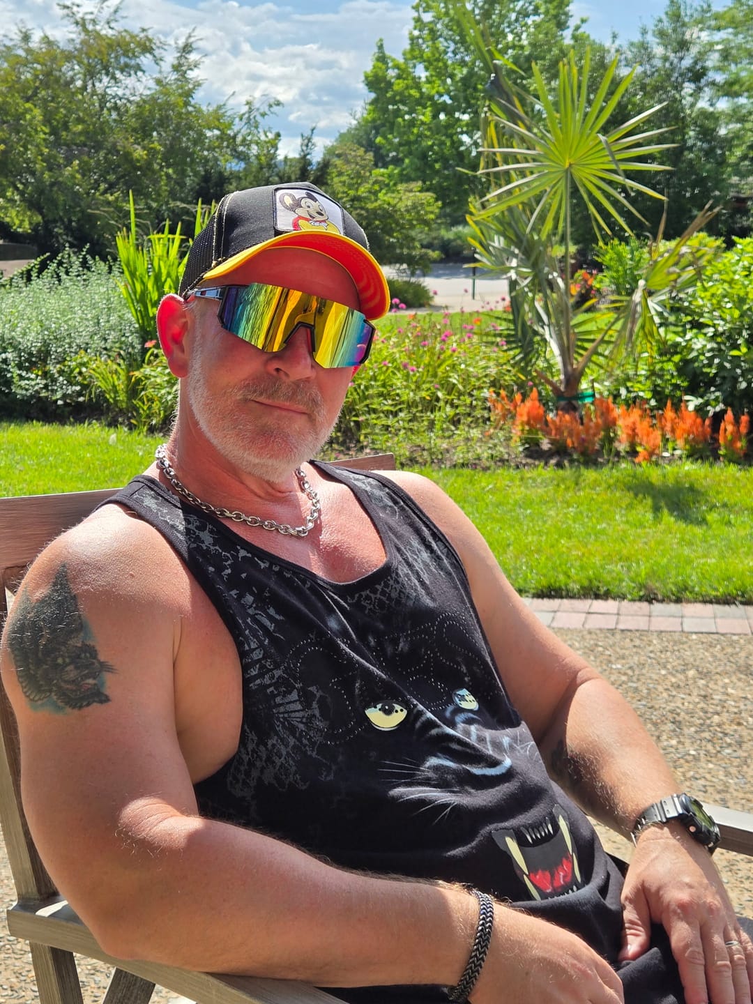 Customer photo review of OVERLORD X Mighty Mouse: Mighty Mouse Trucker Cap