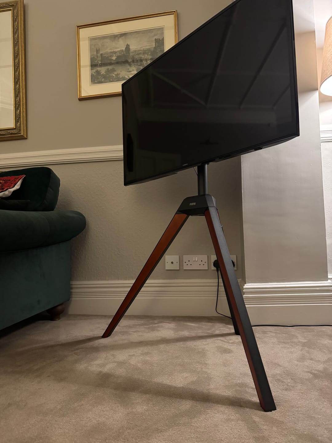 Customer photo review of Picasso FT65 Floor TV Stand