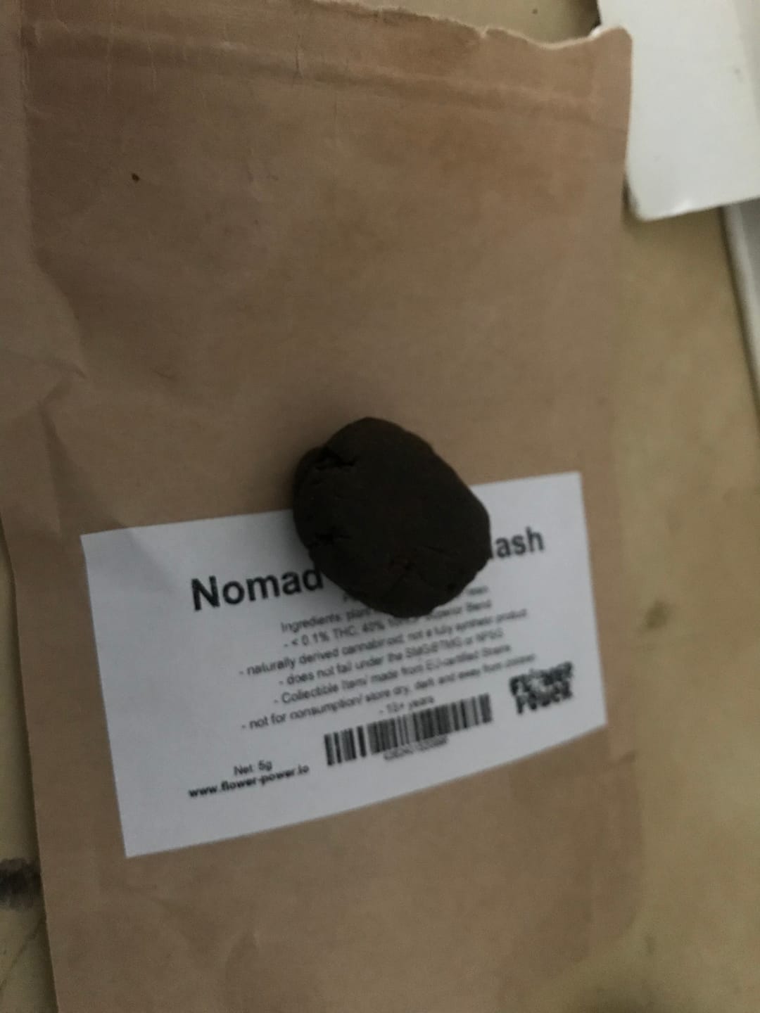 Customer photo review of 🏜️ Nomad’s Dream Hasch - Power LVL: 5/5
