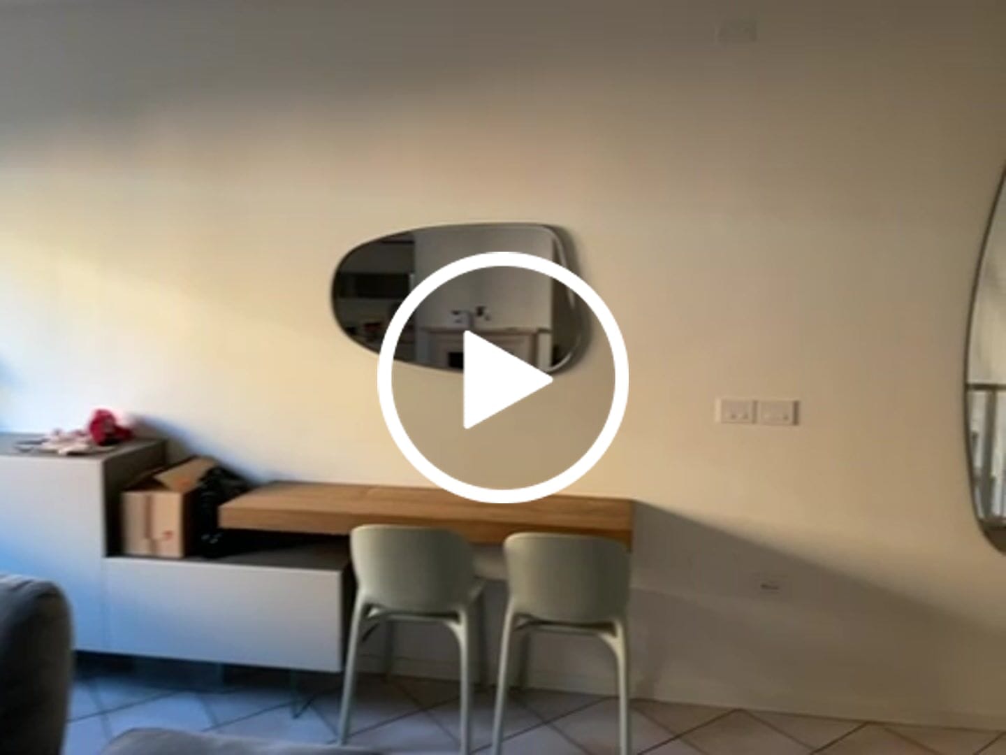 Customer video review of Ample Mirror | 100 x 58 cm