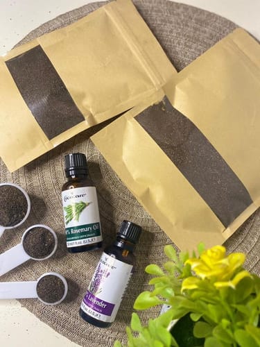 Customer photo review of Chebe  Powder 1kg