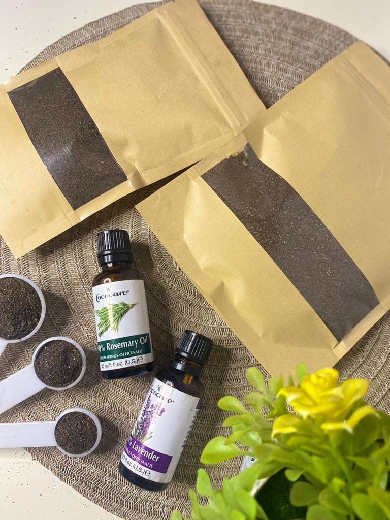 Customer photo review of Chebe  Powder 1kg
