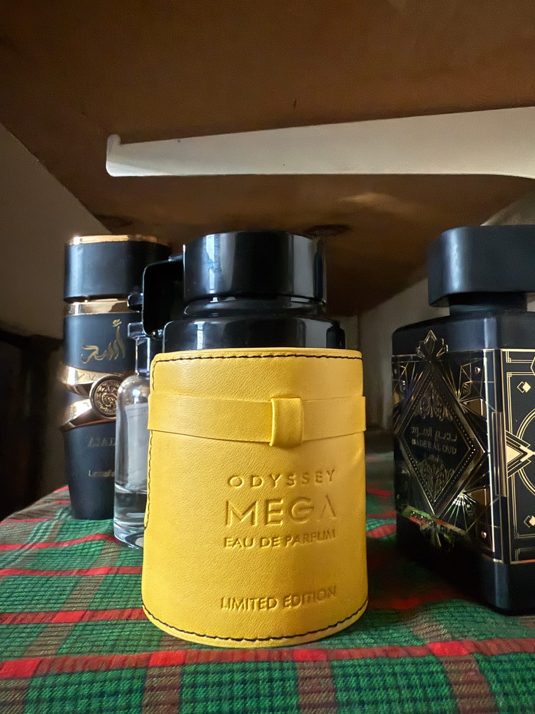 Customer photo review of Armaf Odyssey Mega EDP Spray For Men Limited Edition