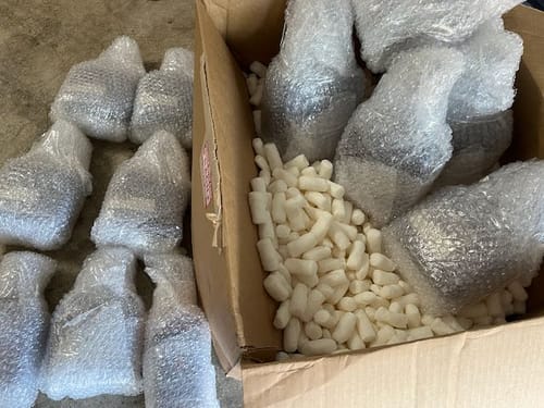 Customer photo review of Shipping Protection