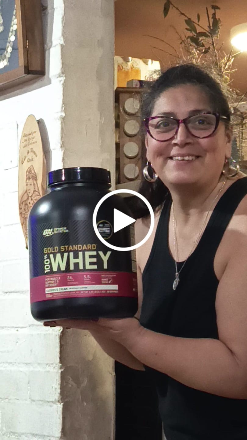 Customer video review of Gold Standard 100% Whey Protein 5 lbs