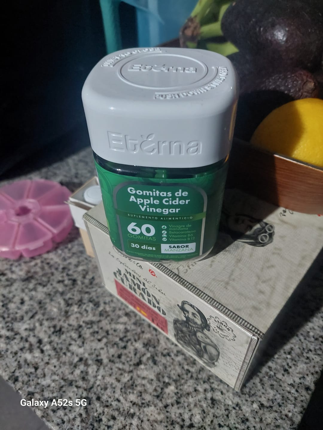 Customer photo review of Pack Biotina + Colágeno