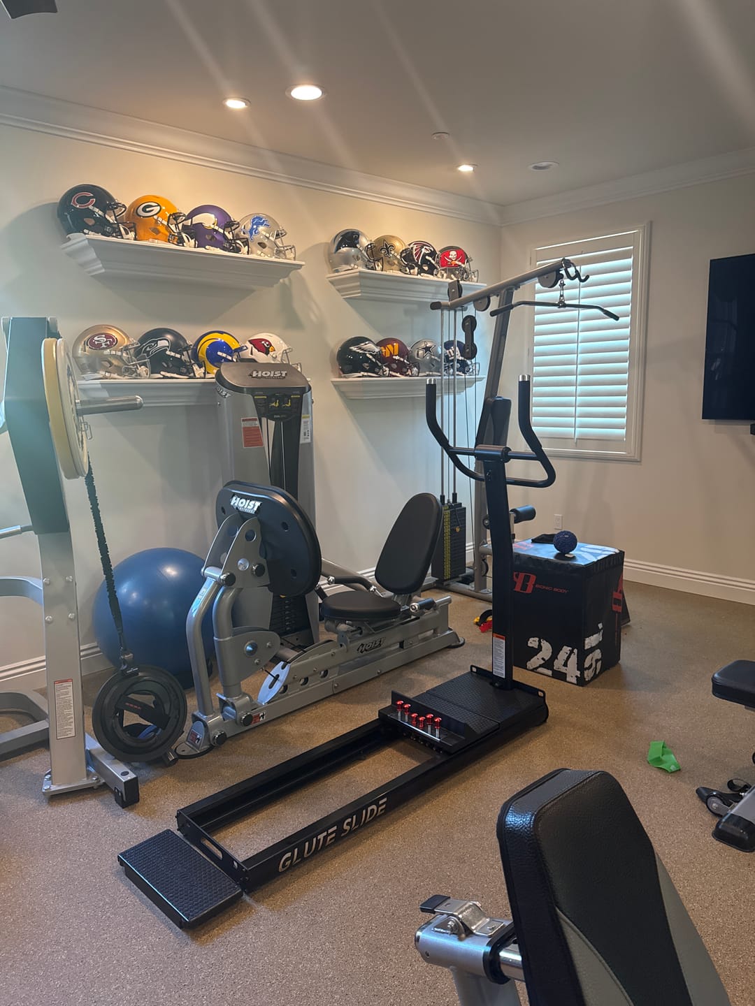 Customer photo review of Glute Slide