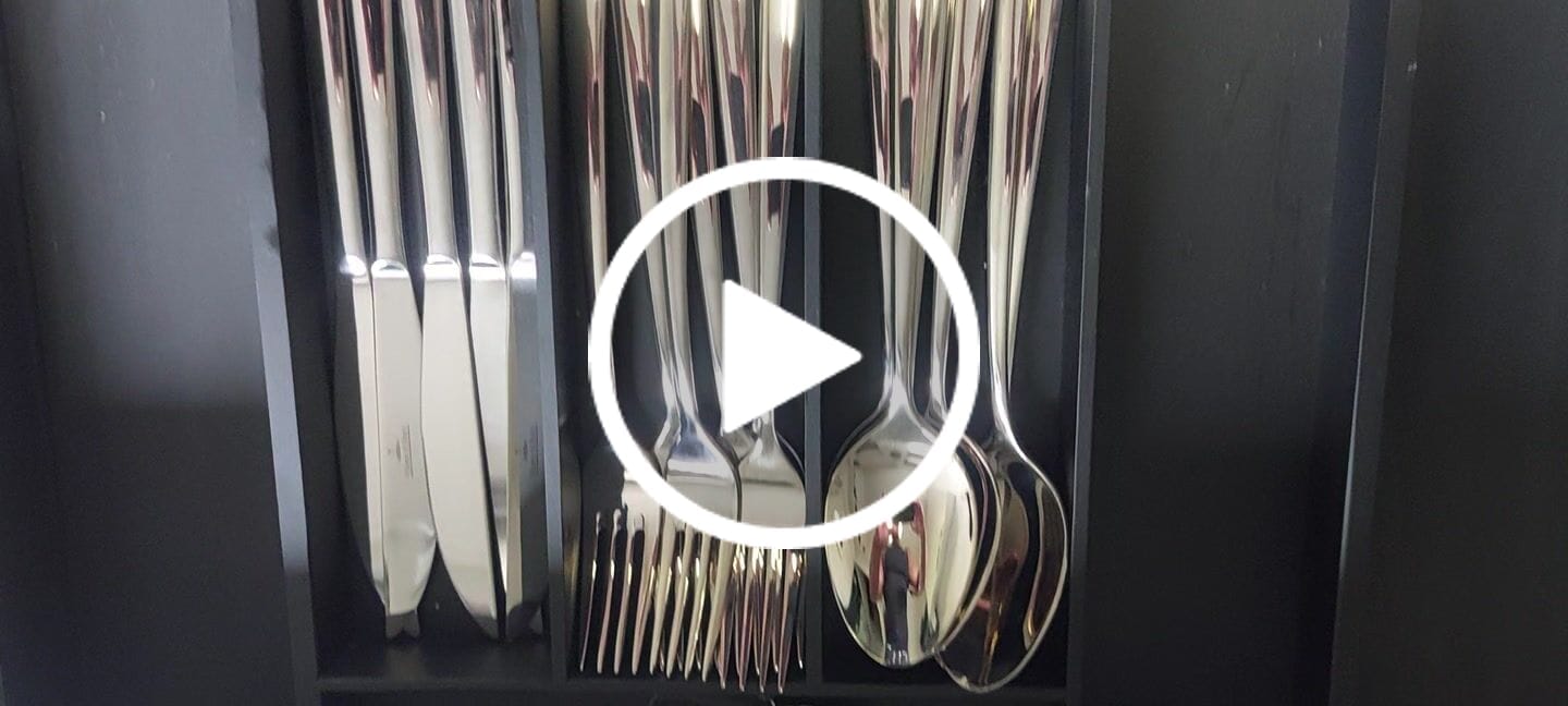 Customer video review of Villeroy & Boch Bestekset Piemont - 18/10 RVS - 24 delig / 6 personen