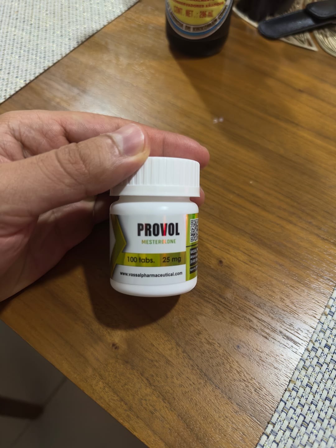 Customer photo review of Post Ciclo | Nolvabol - Tamoxifeno | Vassal