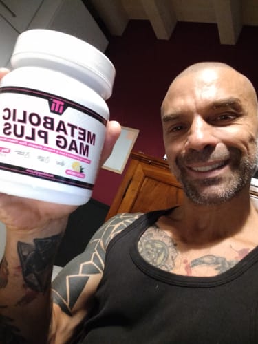 Customer photo review of Metabolic Mag PLUS 300gr polvere - Nuovo!