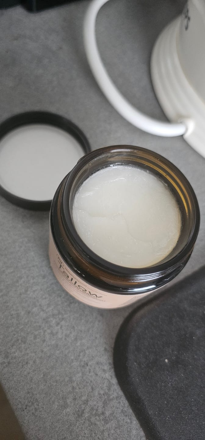 Customer photo review of Tallow Rindertalg Creme Lavendel – 100% natürliche Hautpflege Unparfümiert