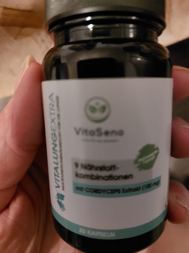 Customer photo review of VitalungExtra - Mit Cordyceps aus der TCM und wertvollen Vitaminen