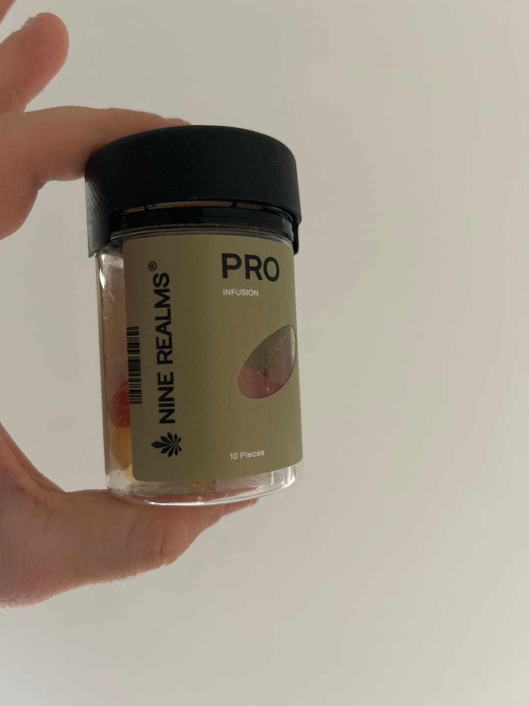 Customer photo review of PRO Gummies