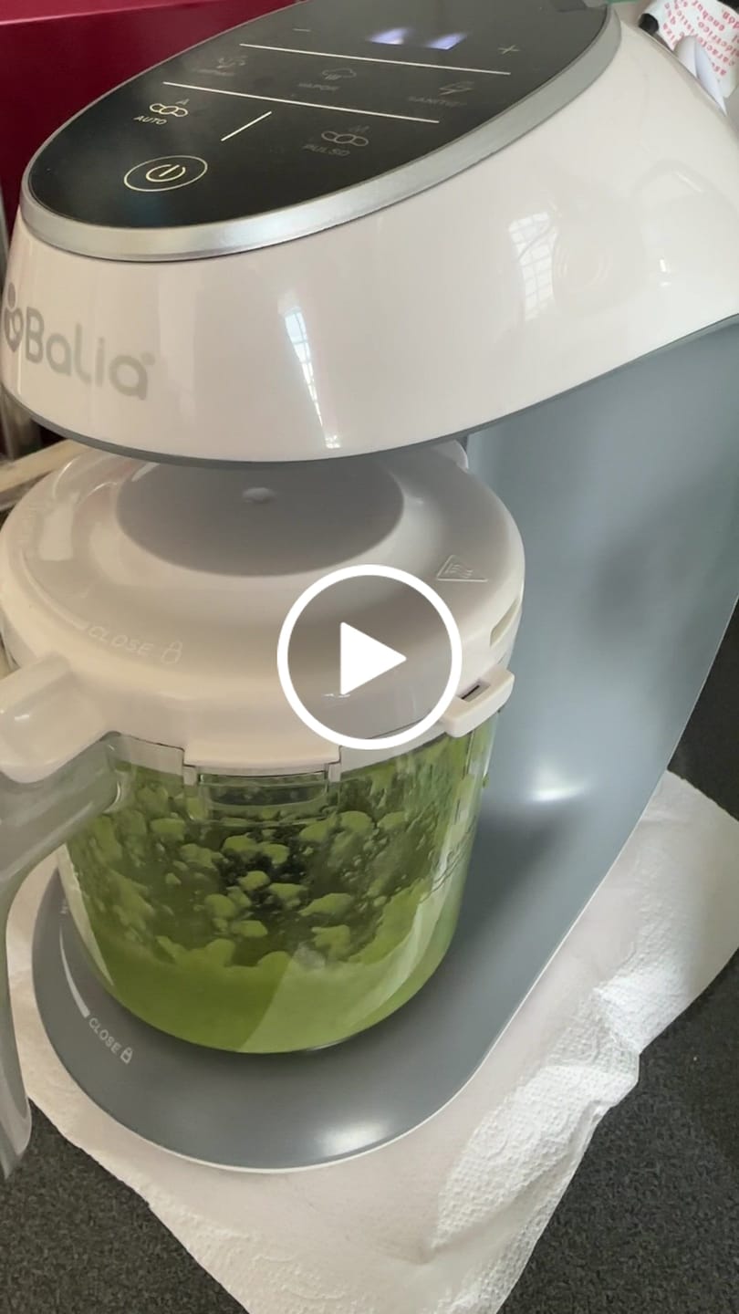 Customer video review of Procesadora de alimentos Multifuncional