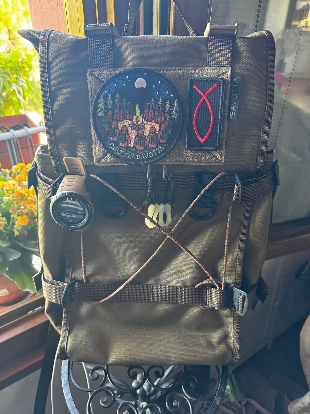 Customer photo review of Kahakka 15L backpack
