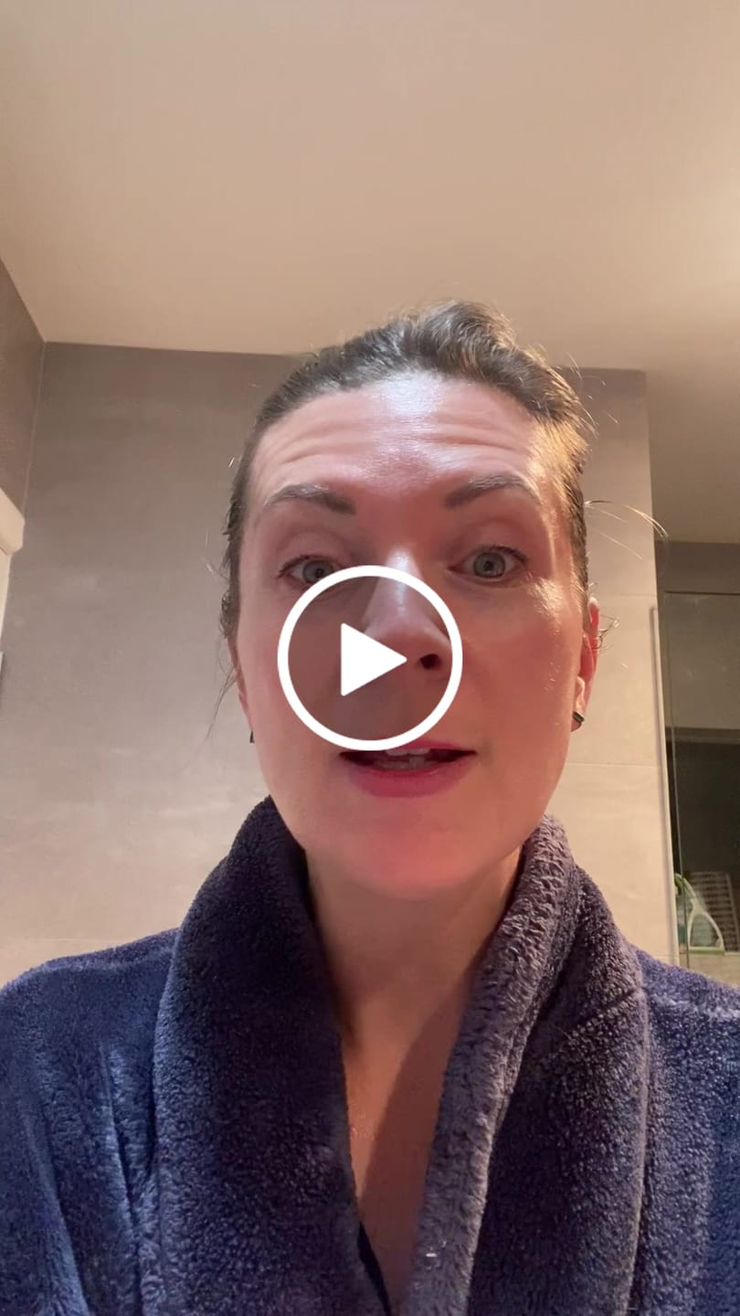 Customer video review of dr.NC CONCENTRATED CLEANSER - 200ml