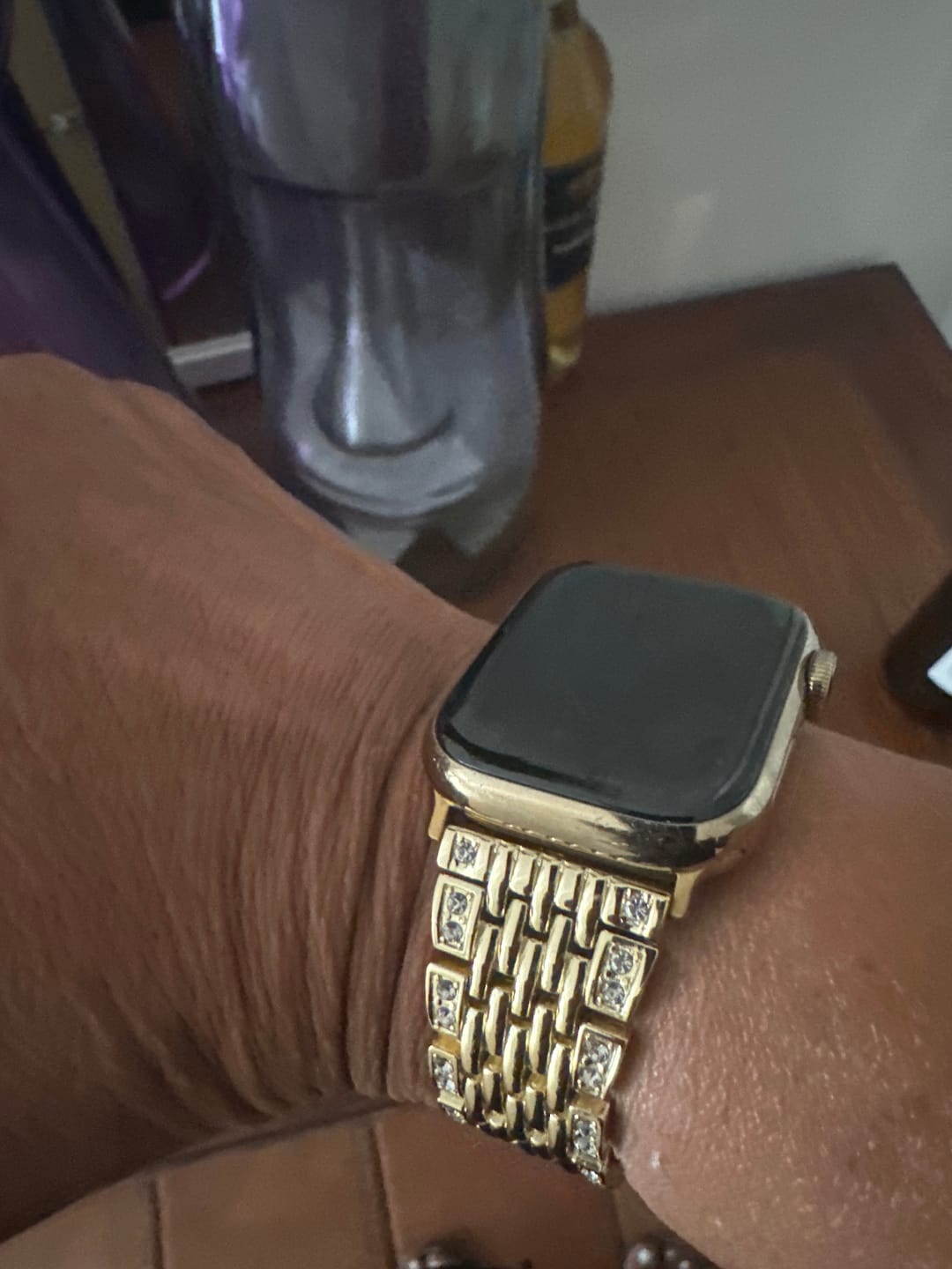 Customer photo review of Tokyo Metal Strap