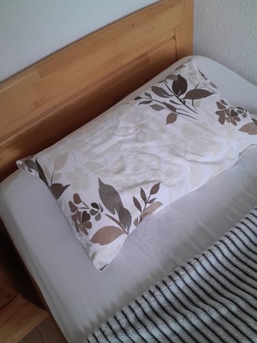Customer photo review of Hisleep Premium Traumkissen