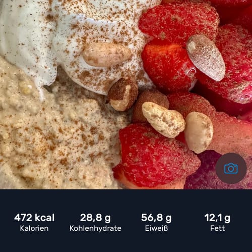 Customer photo review of Bio Protein Porridge