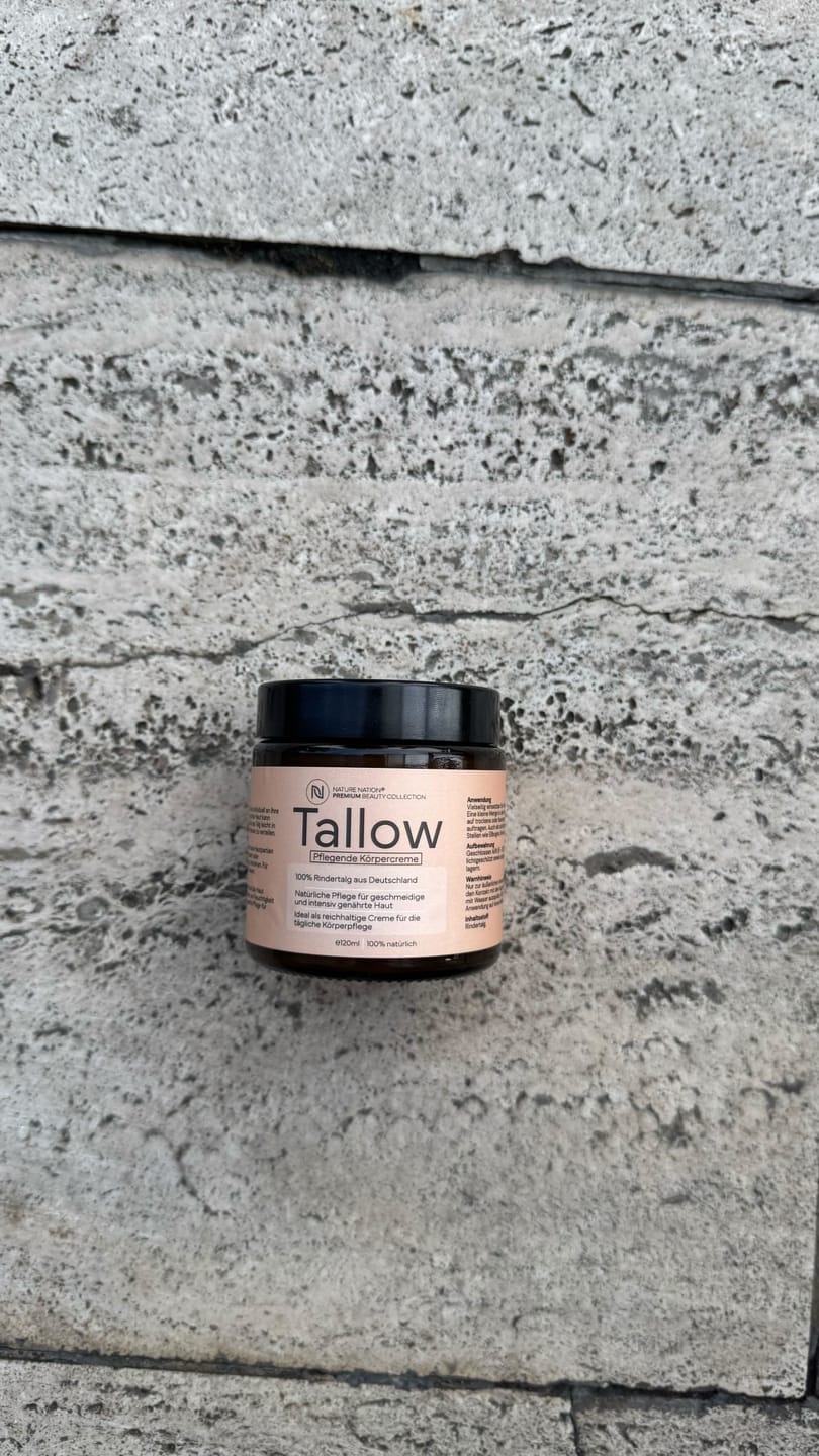 Customer photo review of Tallow Rindertalg Creme Natur – 100% natürliche Hautpflege Unparfümiert