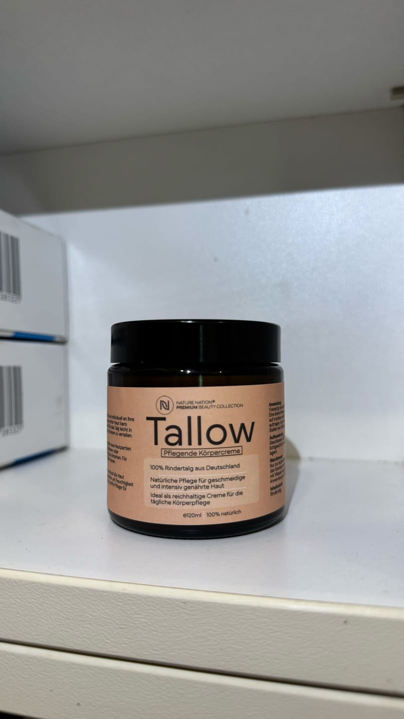 Customer photo review of Tallow Rindertalg Creme Natur – 100% natürliche Hautpflege Unparfümiert