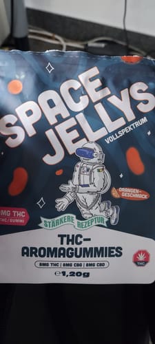 Customer photo review of THC Spacejellies Vollspektrum