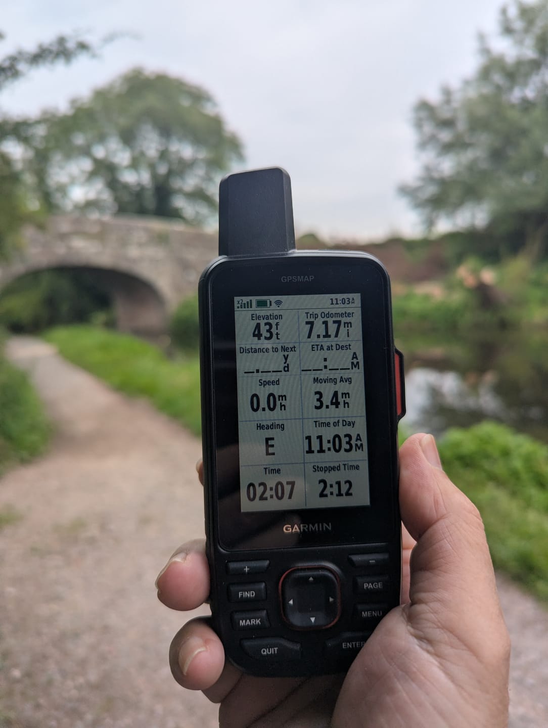 Customer photo review of Garmin GPSMap 67i