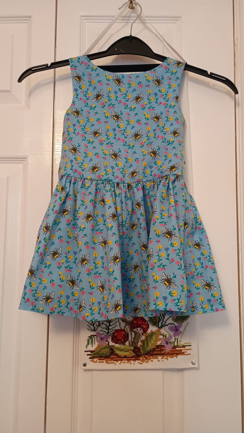 Customer photo review of Bumblebees Polycotton Fabric