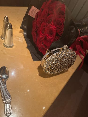 Customer photo review of Red Rose Bouquet