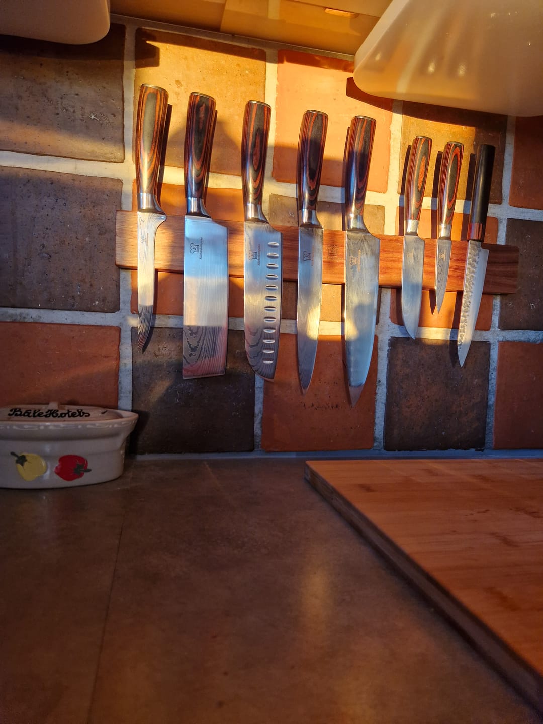 Customer photo review of Magnetische Holzleiste Kōyōju