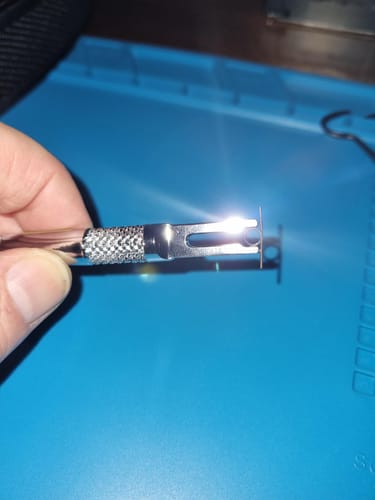 Customer photo review of CZ 75 Pistols/Clones 2-in-1 Trigger Spring & Sear Spring Tool