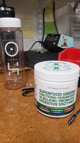 Customer photo review of Optimal Human