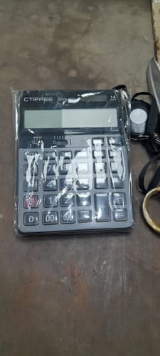 Customer photo review of CTIFree ECO5 Calculator