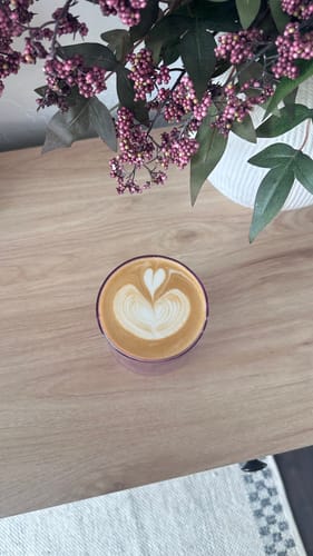 Hailey L. review of FLUR Latte XL Glasses image 1 out of 1