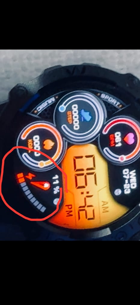 Customer photo review of Fitaos PRO 3 Glucose & ECG Smartwatch - Health & Sleep Tracker