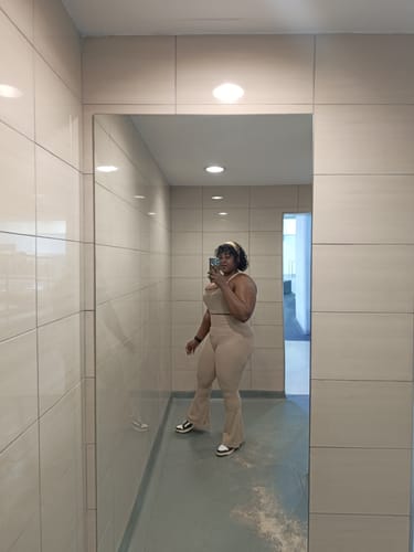 Customer photo review of High Impact Full Support Sports Bra