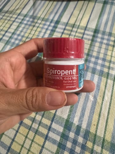 Customer photo review of Spiropent Rotterdam Pharmaceutical Clembuterol