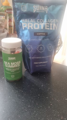 Customer photo review of Sea Moss Gummies