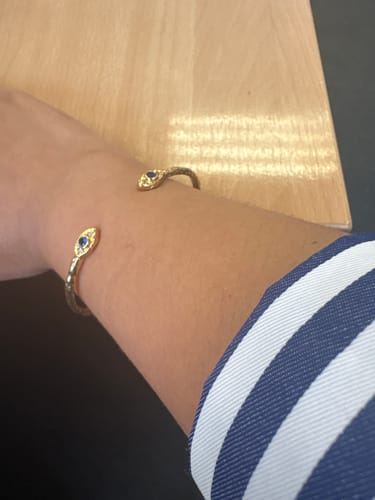 Customer photo review of Evil Eye Bracelet