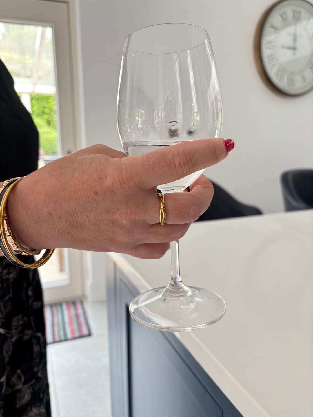 Customer photo review of Flow Ring Gold