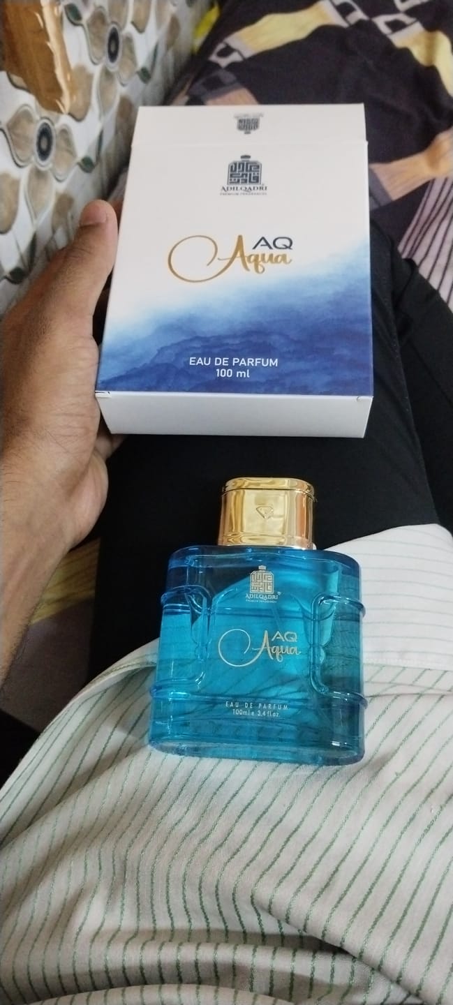 Customer photo review of AQ Aqua Perfume Spray 100ml
