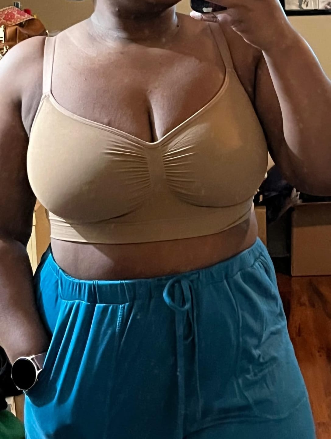 Customer photo review of Brassière ultra‑confort sans armatures